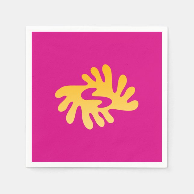 Afrikanischer Adinkra Serviette (Vorderseite)