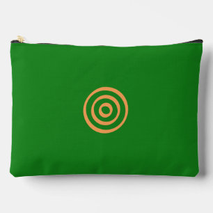 Afrikanischer Adinkra Zubehörtasche