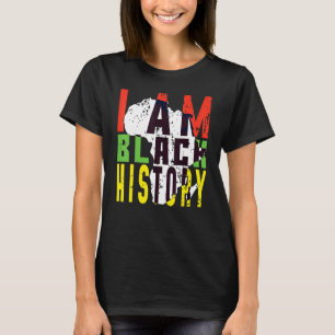 Afrikanischer Afrika Schwarzer Geschichte Stolz Sc T-Shirt