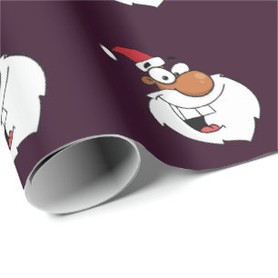 Afrikanischer Amerikaner - die Naughty-Liste Geschenkpapier