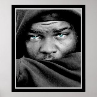 Afrikanischer Amerikaner Poster
