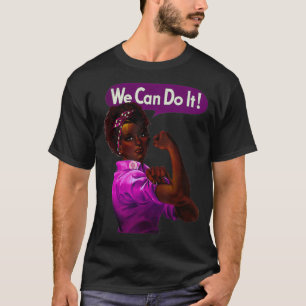 Afrikanischer Amerikaner Rosie, die schwarze Gesch T-Shirt