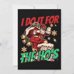 Afrikanischer Amerikaner Schwarzer Weihnachtsmann  Feiertagskarte