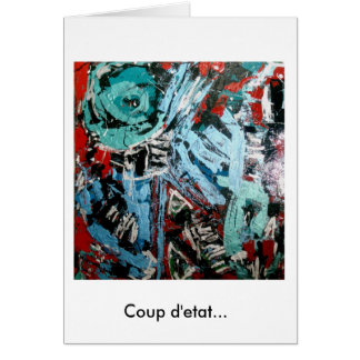 Afrikanischer amerikanischer abstrakter