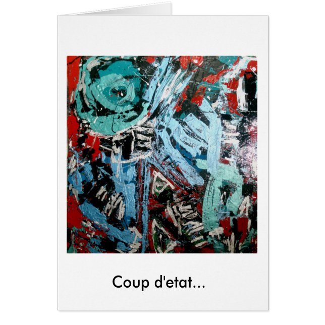 Afrikanischer amerikanischer abstrakter (Vorne)