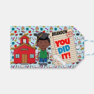 Afrikanischer amerikanischer geschenkanhänger