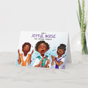 Afrikanischer Amerikanischer Sängerurlaub Karte