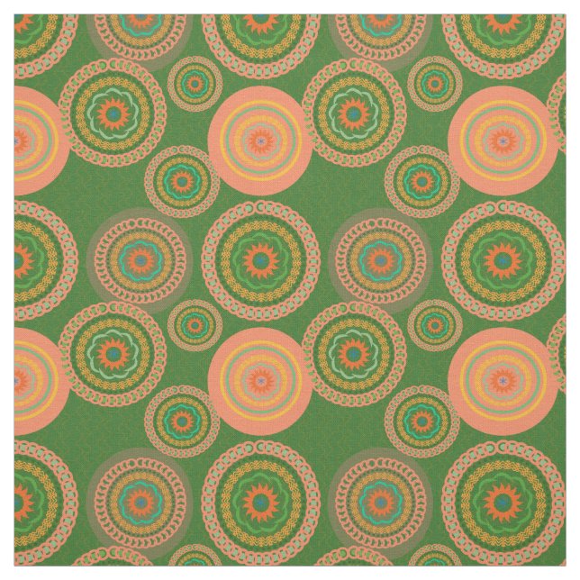 Afrikanischer Artdruck Stoff (Muster)