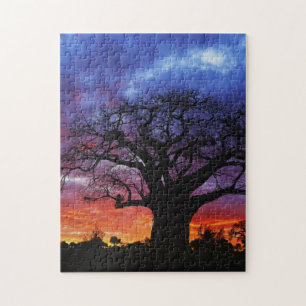 Afrikanischer Baobab-Baum, Adansonia digitata 2 Puzzle