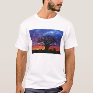 Afrikanischer Baobab-Baum, Adansonia digitata, 2 T-Shirt