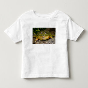 Afrikanischer Burrowing Bullfrog, Pyxicephalus Kleinkind T-shirt