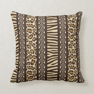 Afrikanischer Druck Kissen