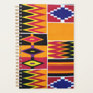 Afrikanischer Druck Planer