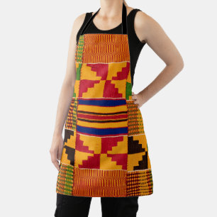 Afrikanischer Druck Schürze