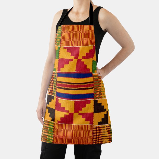 Afrikanischer Druck Schürze (InSitu)