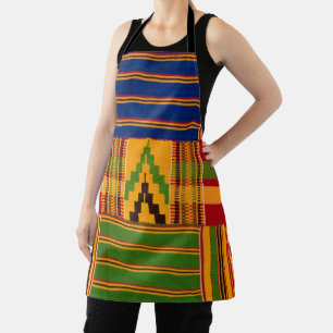Afrikanischer Druck Schürze