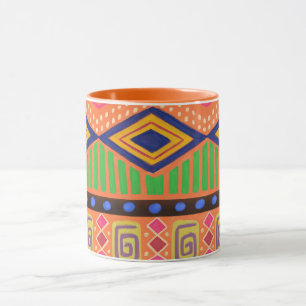 Afrikanischer Druck Tasse