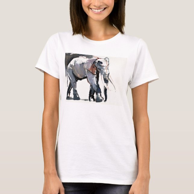 Afrikanischer Elefant 2012 T-Shirt (Vorderseite)