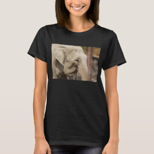 Afrikanischer Elefant-Digital-Kunst-Kleinkind-T - T-Shirt