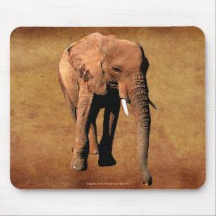 Afrikanischer Elefant für Wildlife Supporter Mouse Mousepad