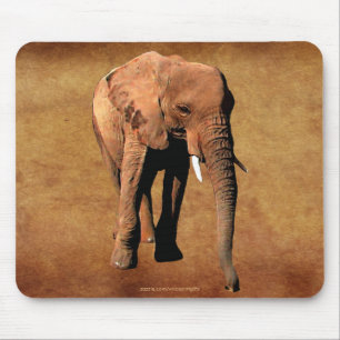 Afrikanischer Elefant für Wildlife Supporter Mouse Mousepad