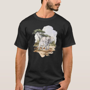 Afrikanischer Elefant I Dick Hives I Elephants T-Shirt