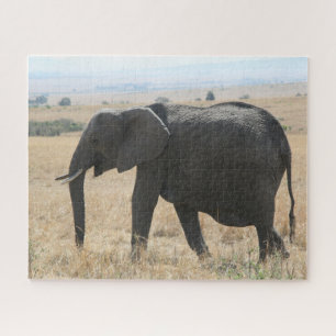 afrikanischer Elefant Puzzle
