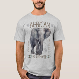 Afrikanischer Elefant: Schutz unserer Wildtiere T-Shirt