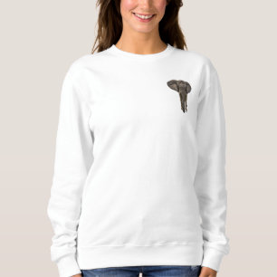 Afrikanischer Elefant Sweatshirt