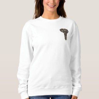 Afrikanischer Elefant Sweatshirt
