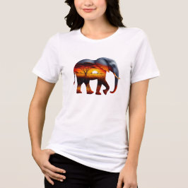 Afrikanischer Elefant-T - Shirt