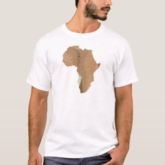 Afrikanischer Elefant T-Shirt