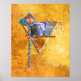 Afrikanischer Elefant "THE MIGHTY TRIBE" Poster