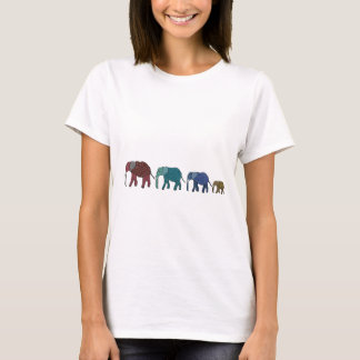 Afrikanischer Elefant-Weg T-Shirt