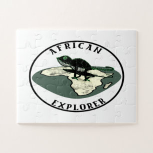 Afrikanischer Entdecker Puzzle