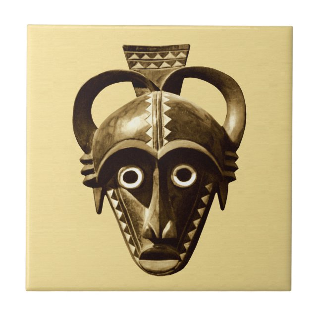 Afrikanischer Entwurf #11 @ Stylnic Fliese (Vorderseite)