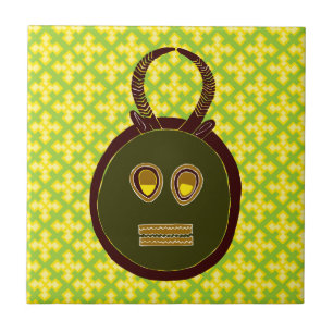 Afrikanischer Entwurf #5 @ Stylnic Fliese