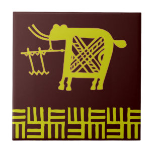 Afrikanischer Entwurf #7 @ Stylnic Fliese