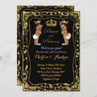 Afrikanischer ethnischer Prinz oder Prinzessin