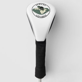 Afrikanischer Explorer Golf Headcover