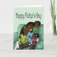 Afrikanischer Familienvatertag