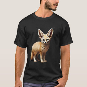 Afrikanischer Fennek Fuchs Tier T-Shirt