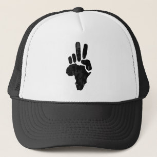 Afrikanischer Frieden Truckerkappe