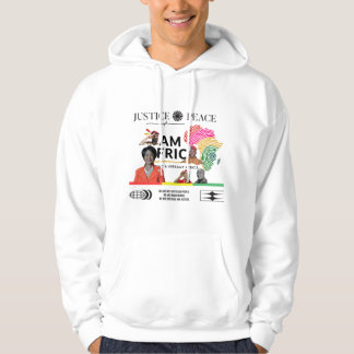 afrikanischer Führer Hoodie