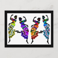 Afrikanischer Fuß-Tanz