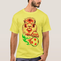Afrikanischer Fußball-Löwe
