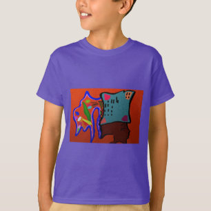 Afrikanischer Gladiator Prinz T-Shirt