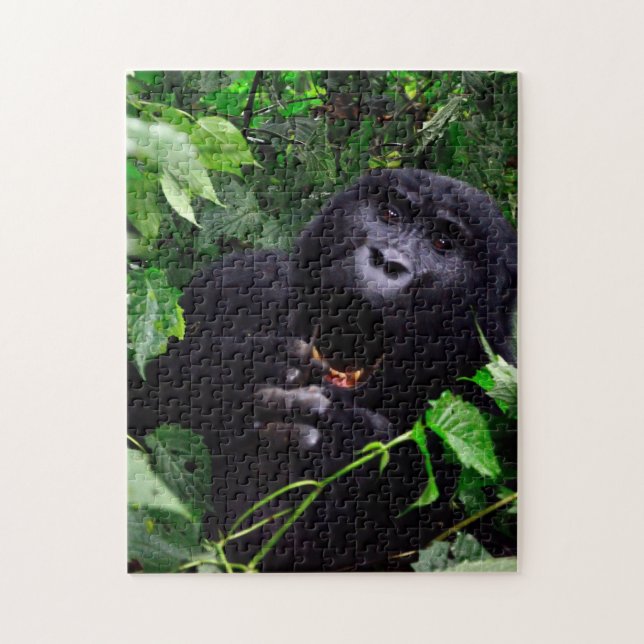 Afrikanischer Gorilla Puzzle (Vertikal)