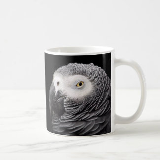 Afrikanischer Grau Kaffeetasse