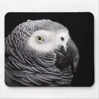 Afrikanischer Grau Mousepad